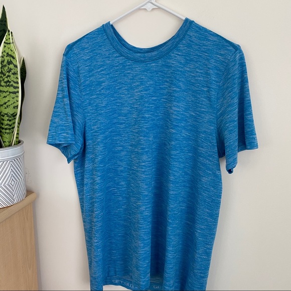 lululemon athletica Other - Lululemon | Metal Vent Breathe SS M Blue